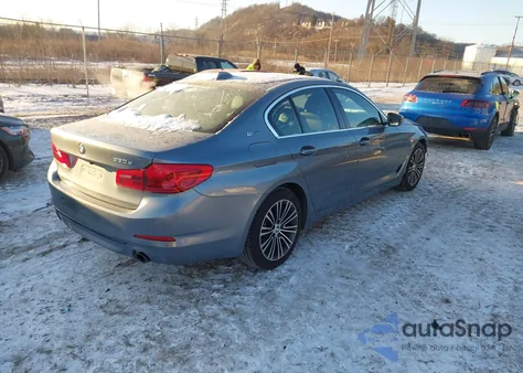 2019 BMW 530E xDrive Iperformance from USA, damaged, VIN WBAJB1C54KB376488